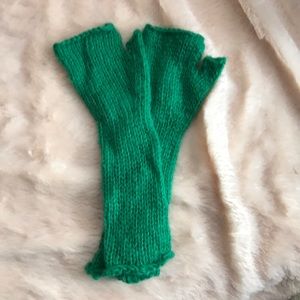Handmade arm warmers/fingerless gloves